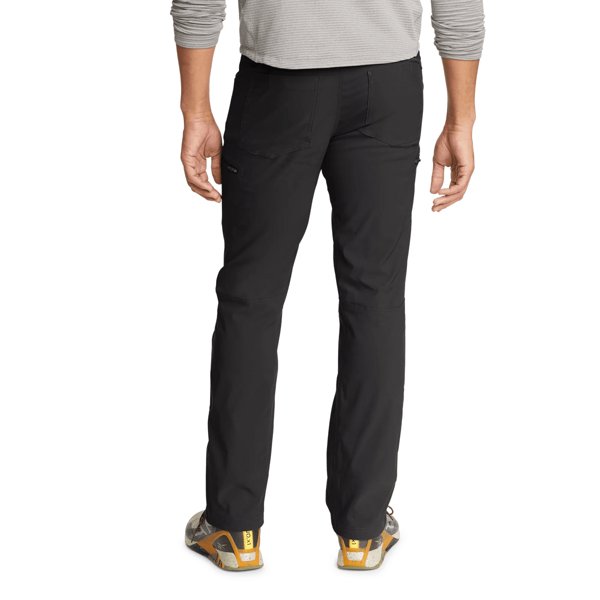 Men's Guide Pro Lined Pants-Black-Regular-1
