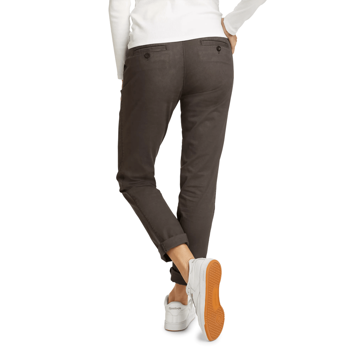 Women's Legend Wash Boyfriend Relaxed Fit Pants-Carbon-Regular-4