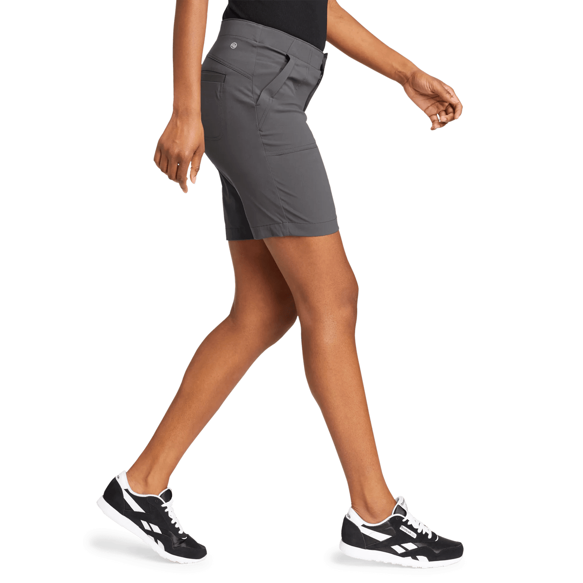 Women's Horizon Bermuda Shorts-Dk Smoke-Regular-7