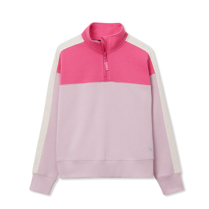 Girls Camp Fleece 1/4 Zip