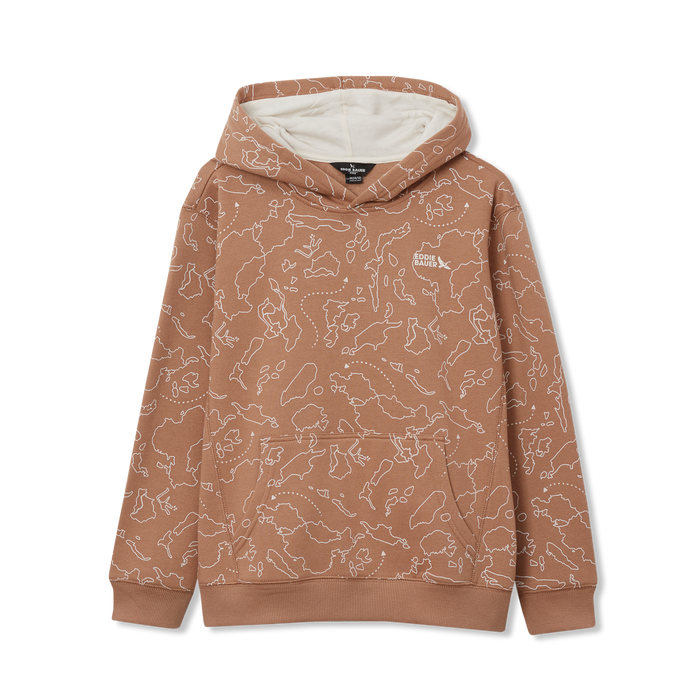 Boys Camp Fleece Hoodie