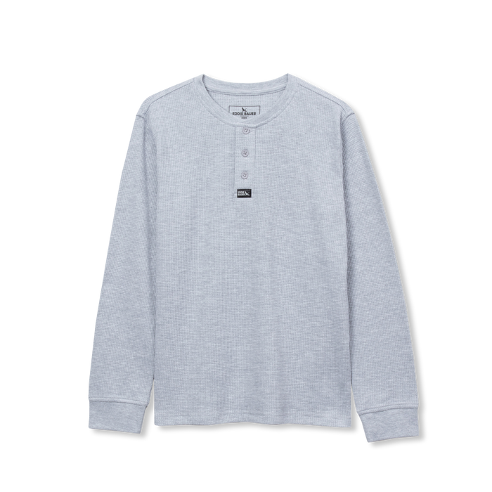 Boys Eddies Favorite Thermal Henley