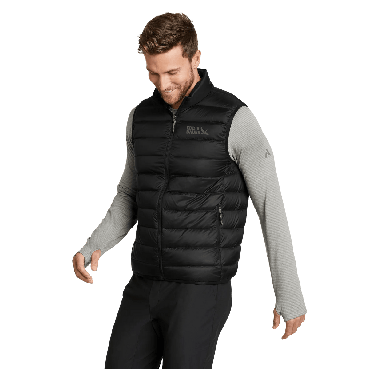 Men's CirrusLite Down Vest Black Regular-10