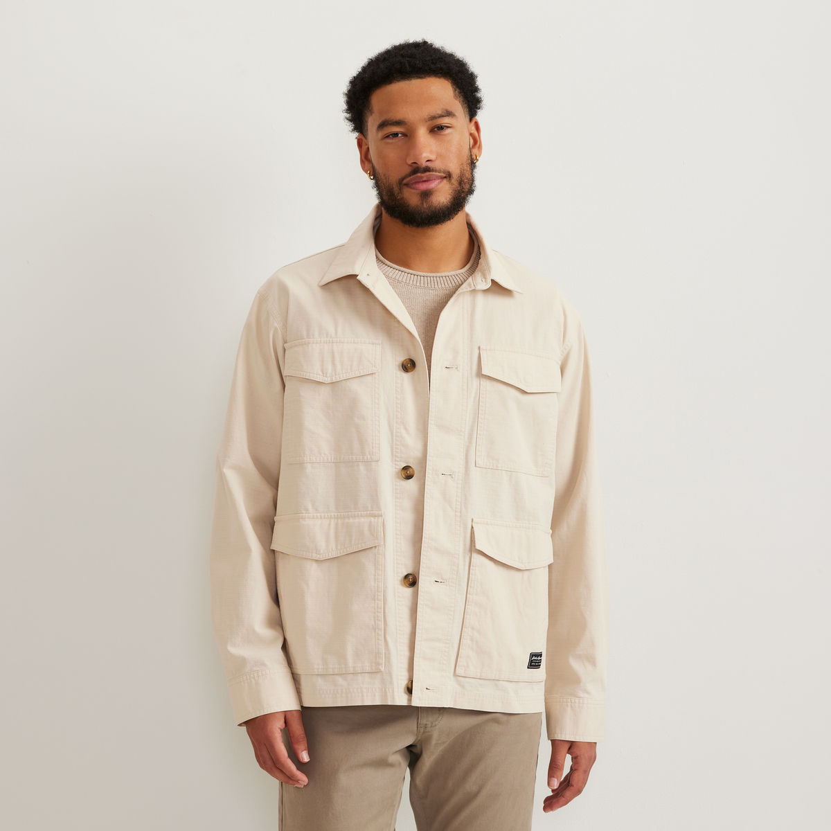 Men's Renegade Jacket-JUTE-Regular-C1