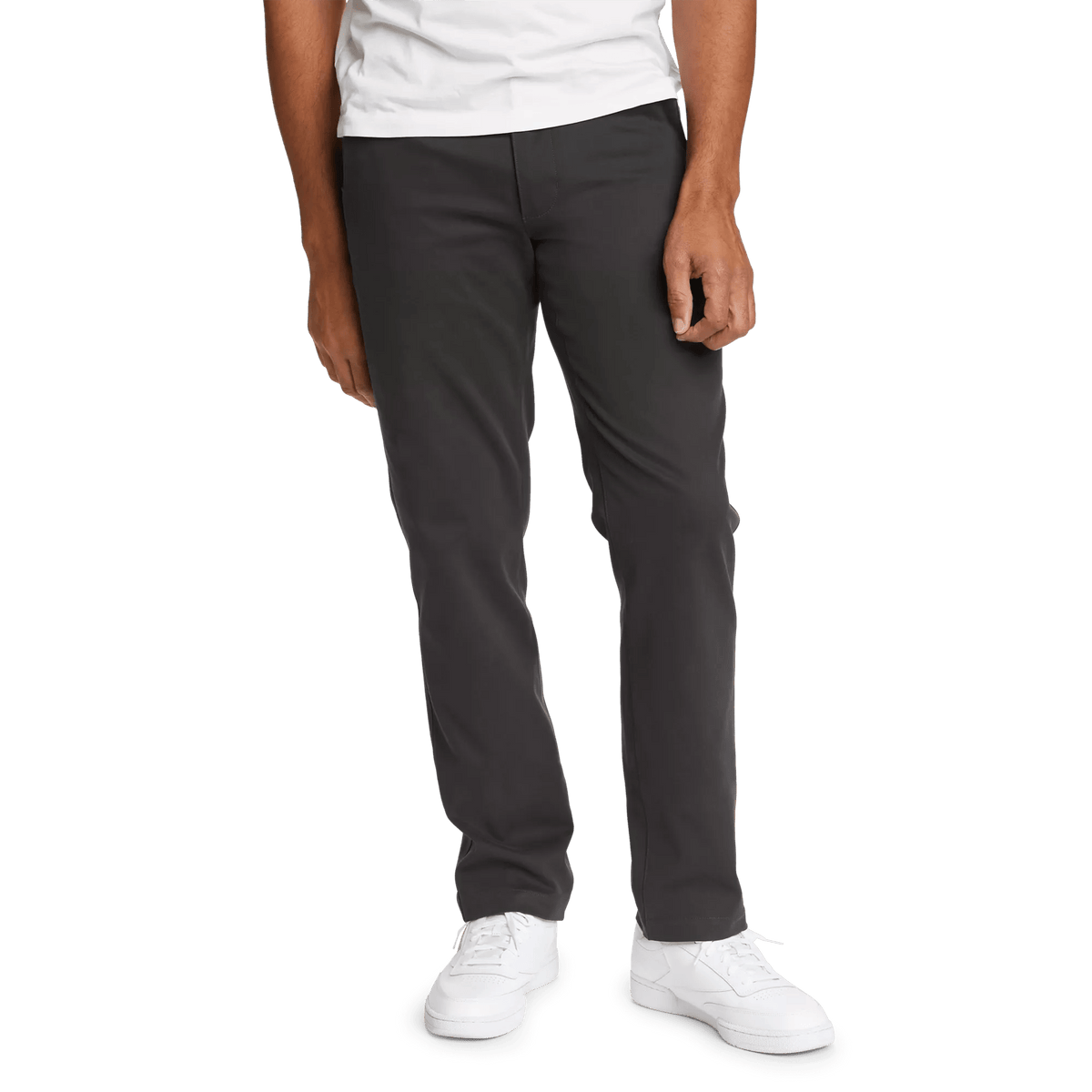 Men's Flex Sport Classic Fit Chino Pants-Carbon-Regular-4