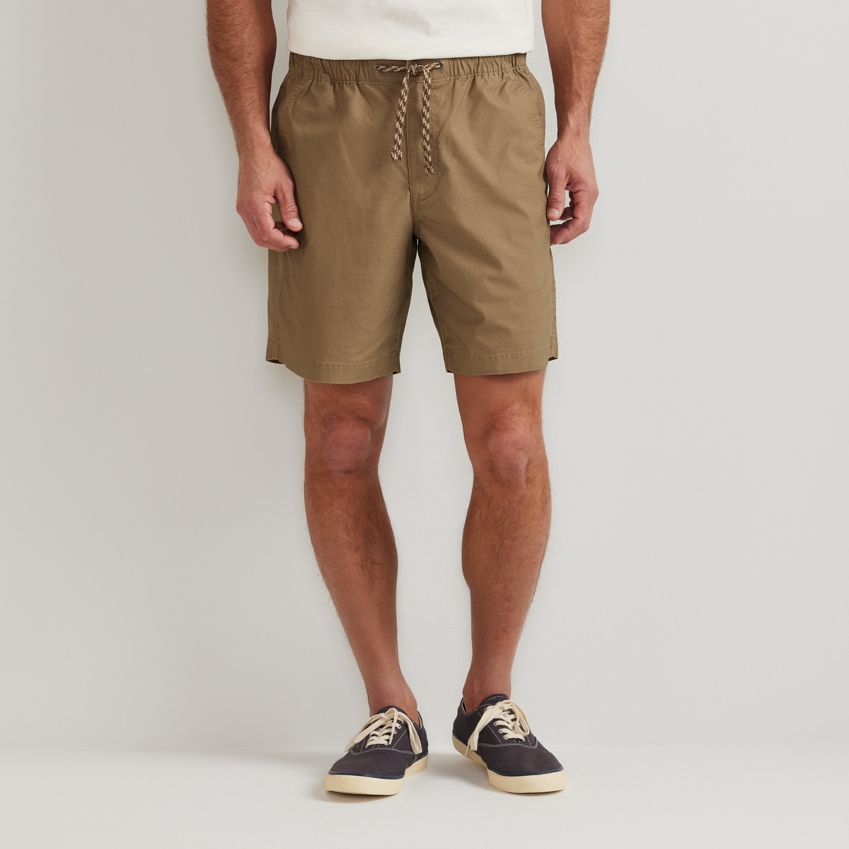 Men's Top Out Ripstop Shorts-Dk Khaki-Regular-C1