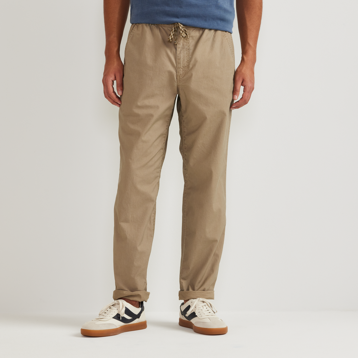 Men's Top Out Stretch Ripstop Pants-Dk Khaki-Regular-C1