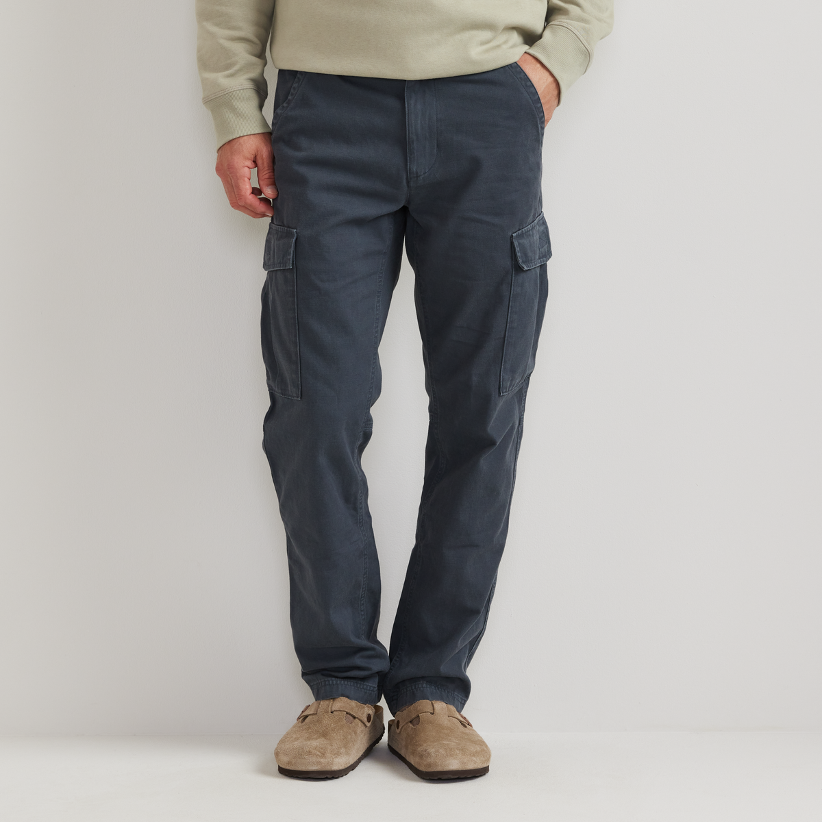 Men's Interbay Cargo Pants-Storm-Regular-C1