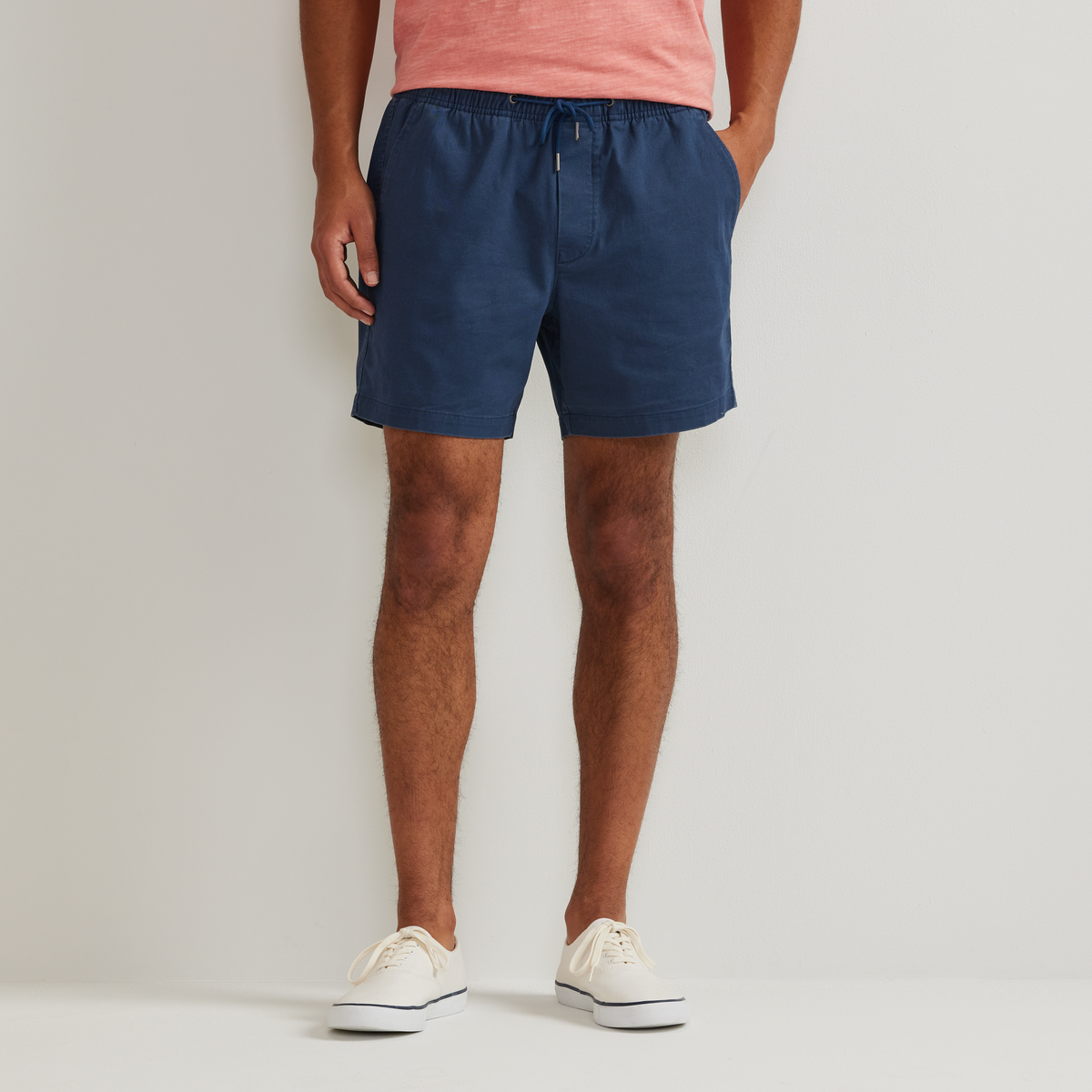 Men's Po Twill Short-Dusk-Regular-C1