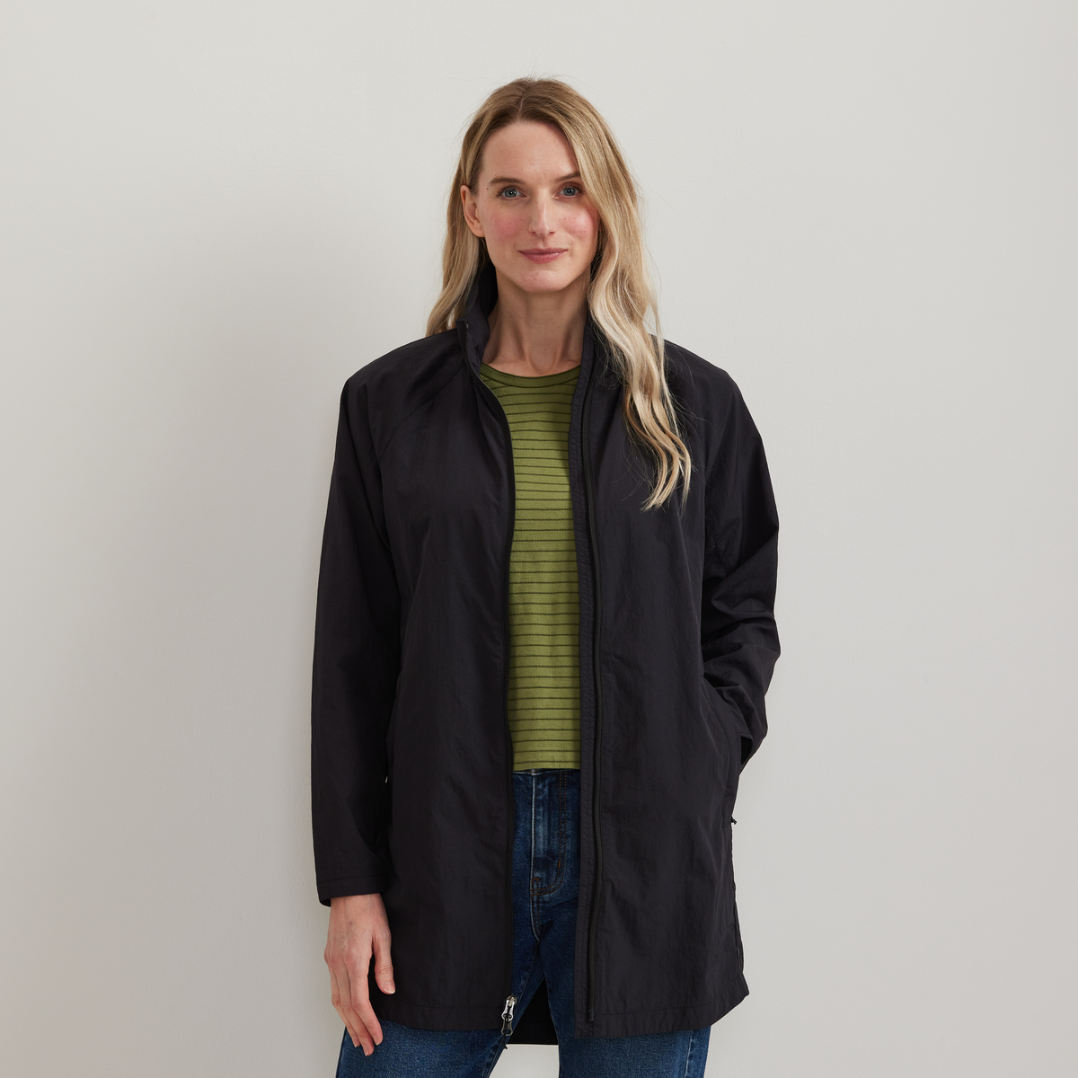 Women's Departure Parka-Black-Regular-C1