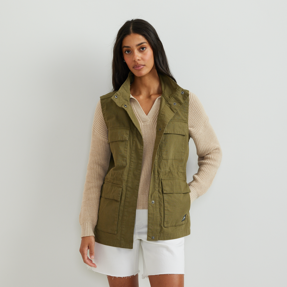 Women's Trekker 2.0 Vest-Alder-Regular-C1