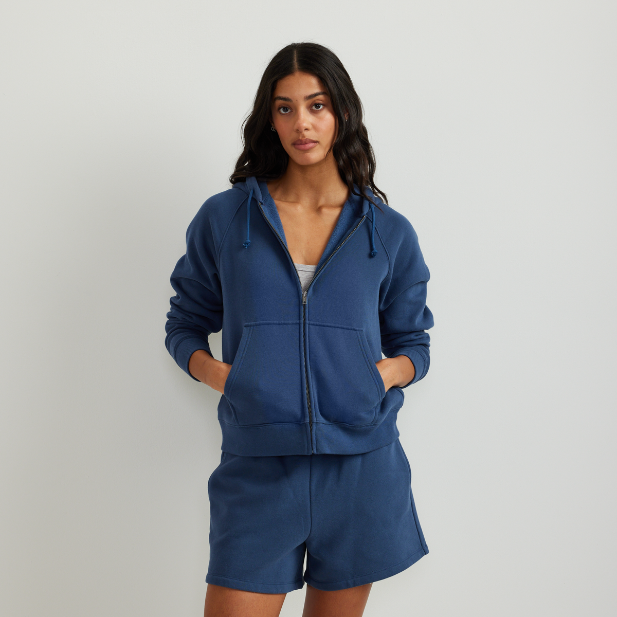 Women's Vintage Soft Full-Zip Hoodie-Dusk-Regular-C1