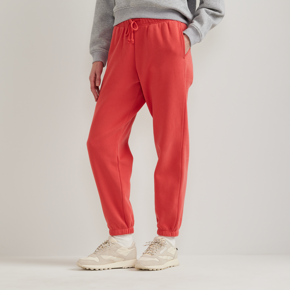 Women's Vintage Soft Relaxed Fit Jogger Sweatpants-Rhubarb-Regular-9