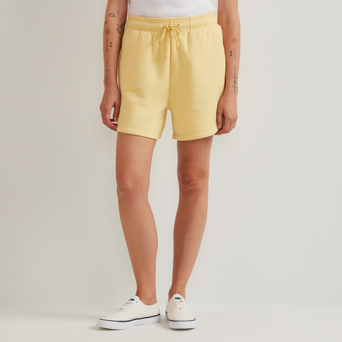 Women's The Vintage Soft Short-Yellow-Regular-C1