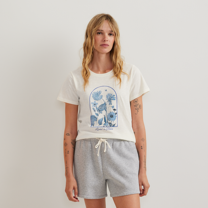 Women's Graphic T-Shirt - Rooted In