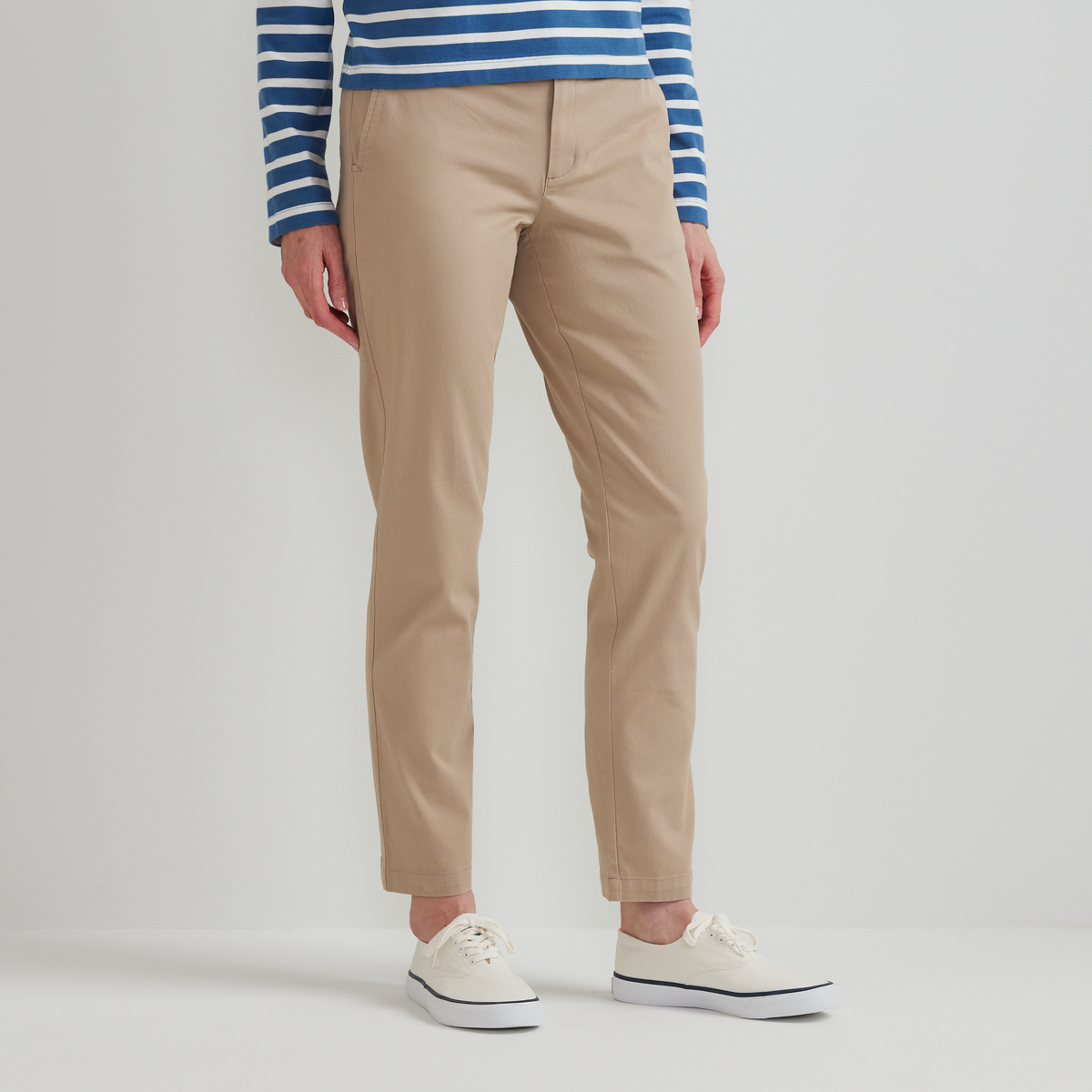 Women's Ultrasoft Legend Wash Pants-Tan-Regular-C1
