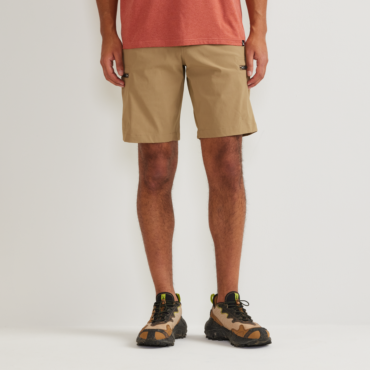 Men's Guide Pro 2.0 Shorts - 10"-Dk Khaki-Regular-C1