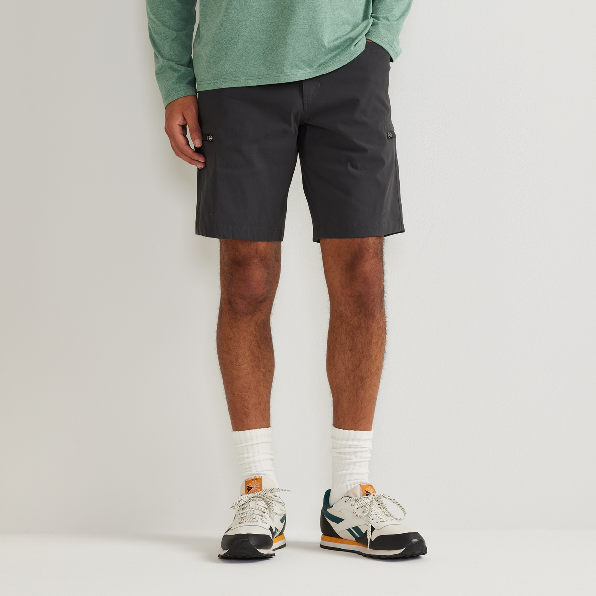 Men's Guide Pro 2.0 Shorts - 10"-Carbon-Regular-C1