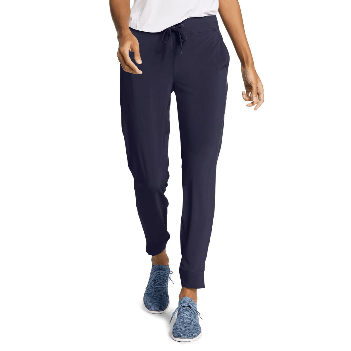 Women's Departure Stretch Mid-Rise Joggers Regular Atlantic-3