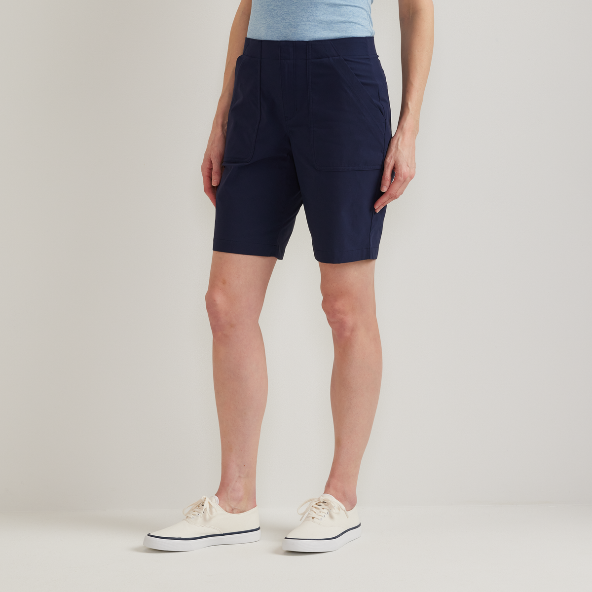 Women's Horizon Bermuda Shorts-Alder-Regular-12