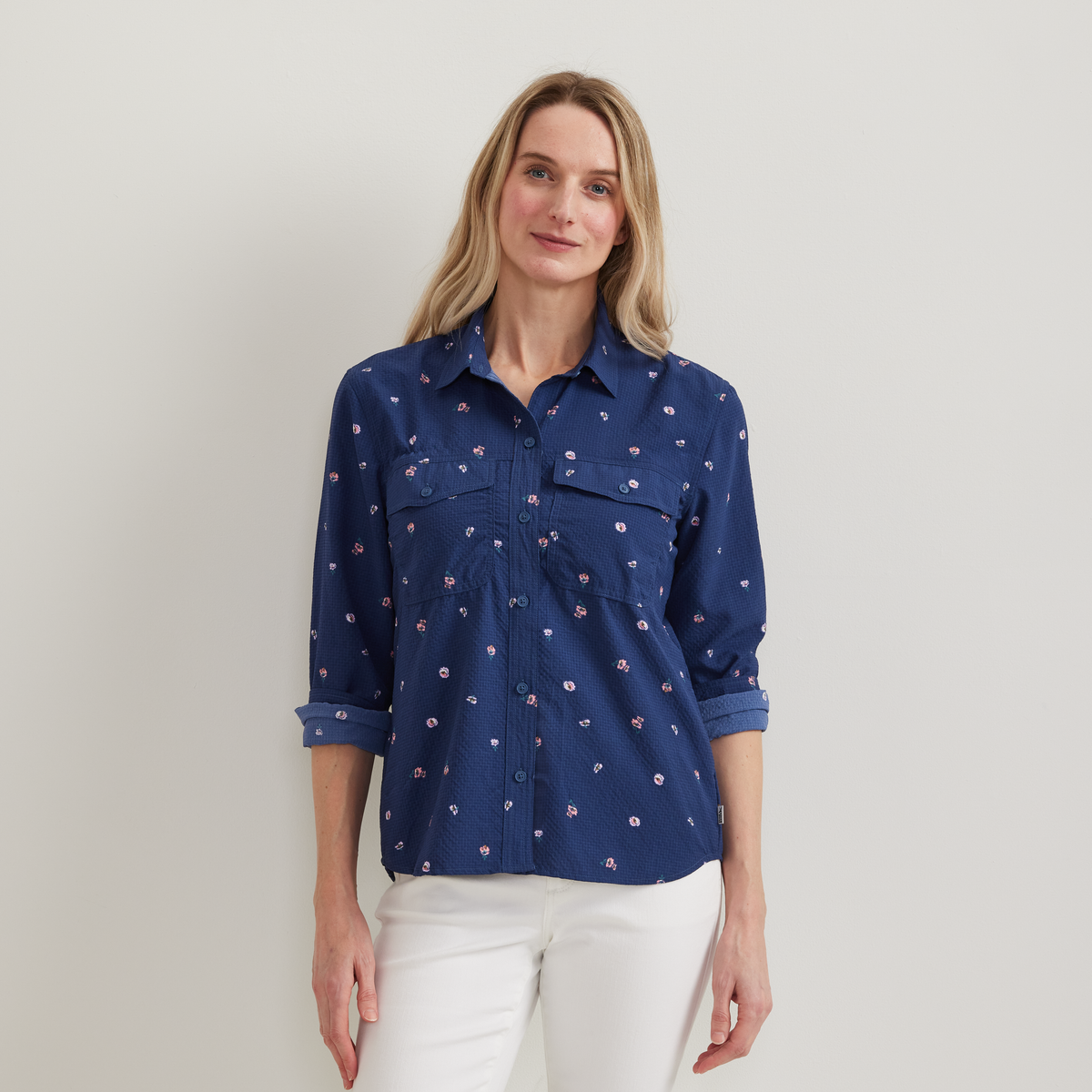 Women's Long-Sleeve Mountain 3.0 Shirt - Print-Dusk-Regular-C1
