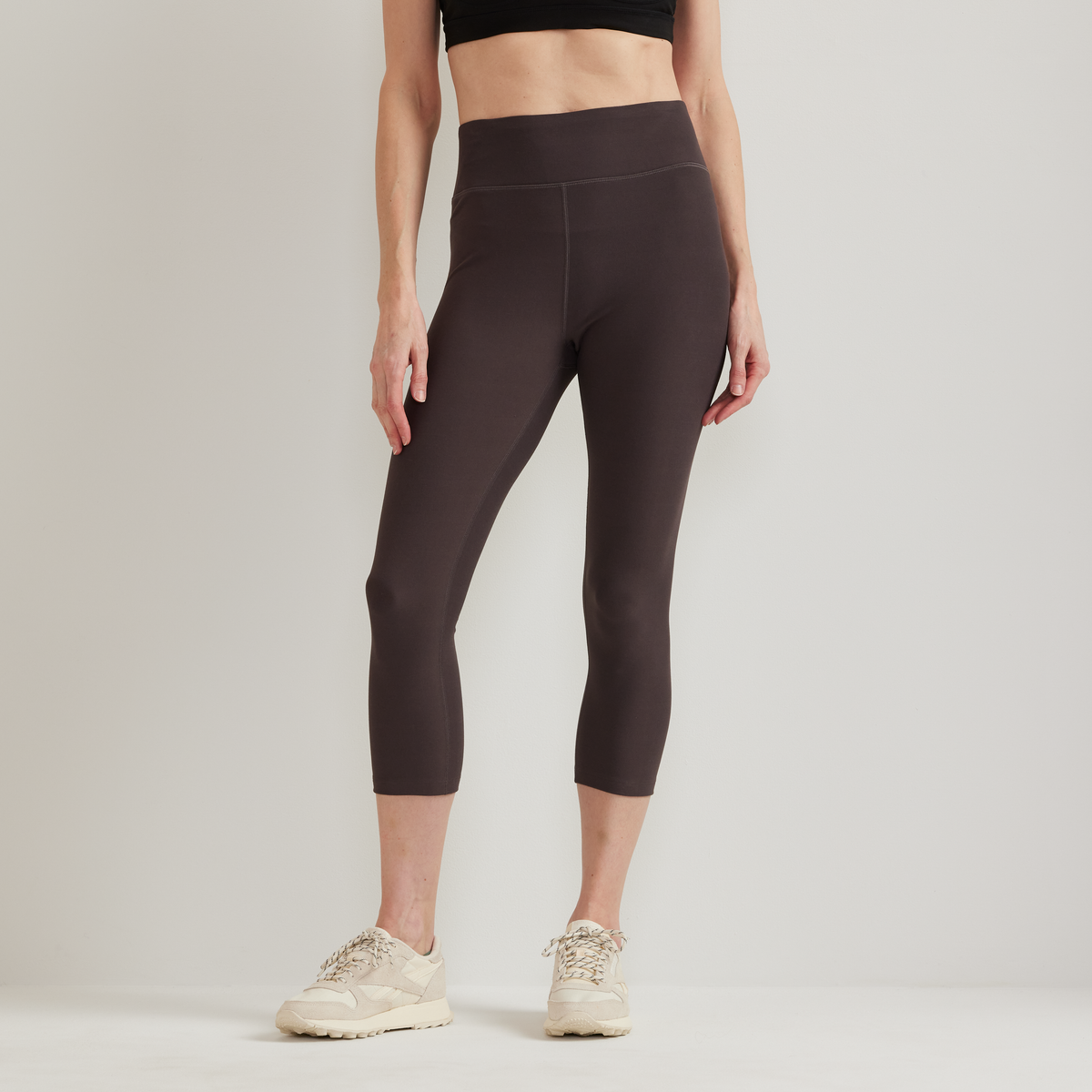 Women's Train Ascent 2.0 High-Rise Capri Leggings-Aubergine-Regular-C1