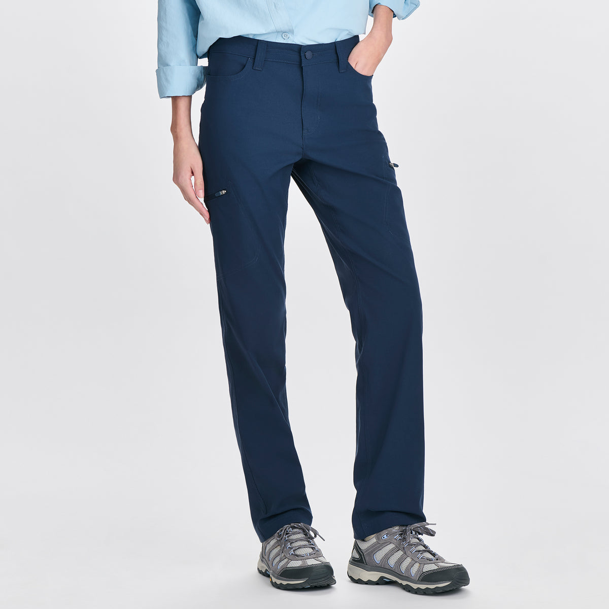 Women's Guide Pro High Rise Pants-Brook-Regular-C1