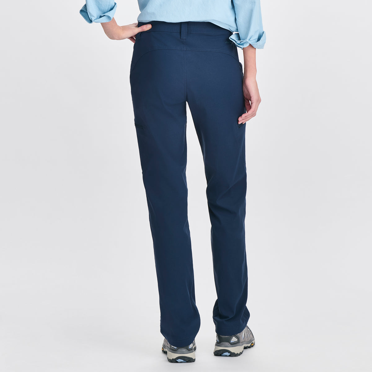 Women's Guide Pro High Rise Pants-Brook-Regular-F1