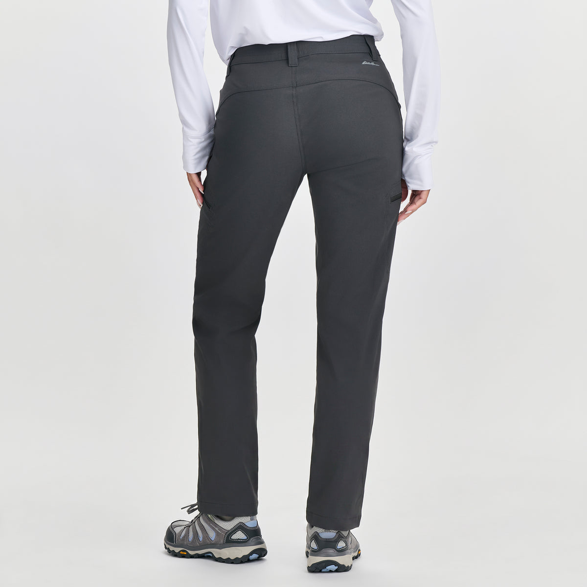 Women's Guide Pro High Rise Pants-Carbon-Regular-F1