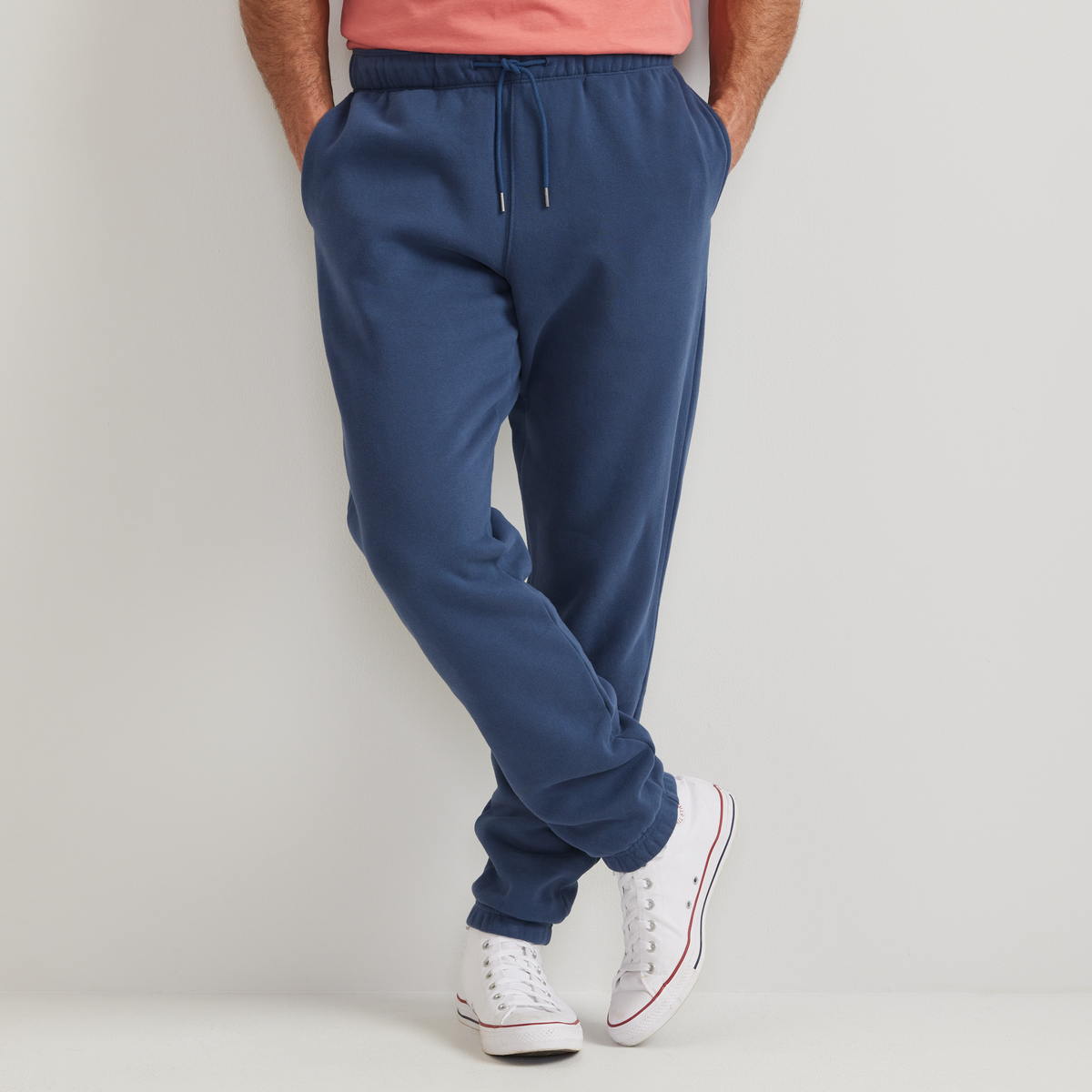 Men's Vintage Soft Classic Fit Jogger Sweatpants-Dusk-Regular-C1