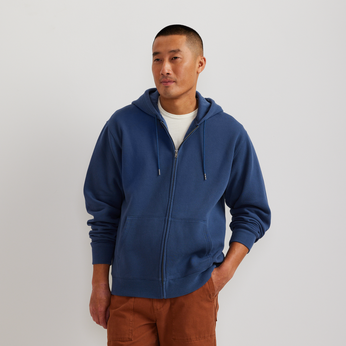 Men's Vintage Soft Full-Zip Sweatshirt-Dusk-Regular-C1