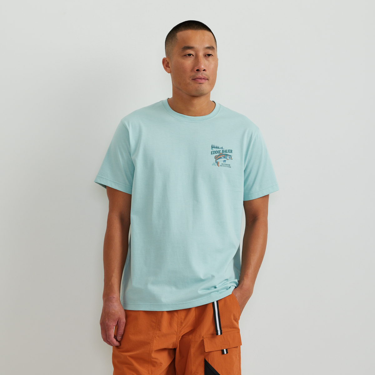 Men's EB Fish Outdoors-Aquamarine-Regular-C1