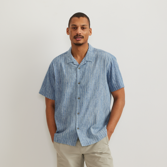 Men's Novelty Camp Shirt