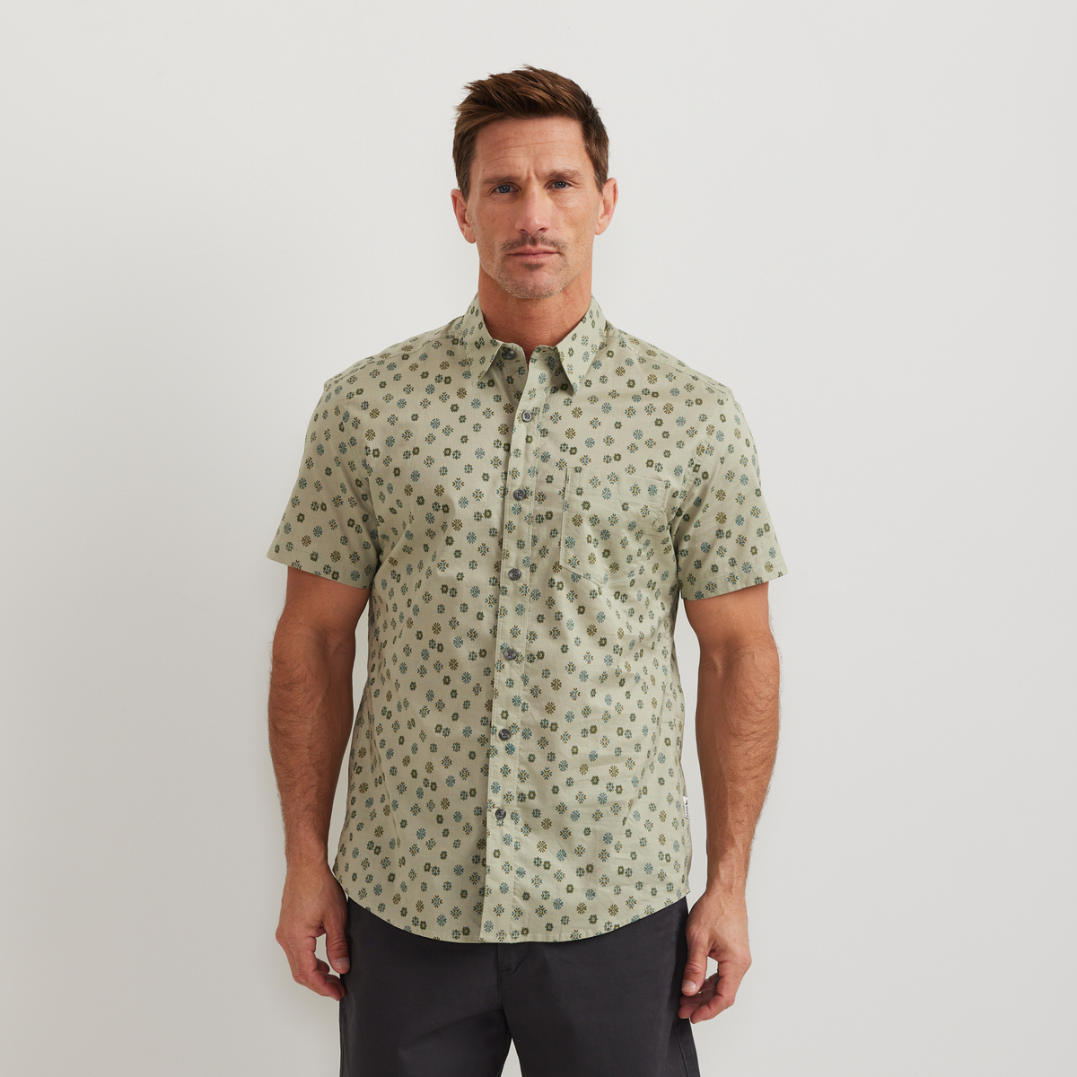 Men's SS Baja Shirt-BLANK-Regular-C1