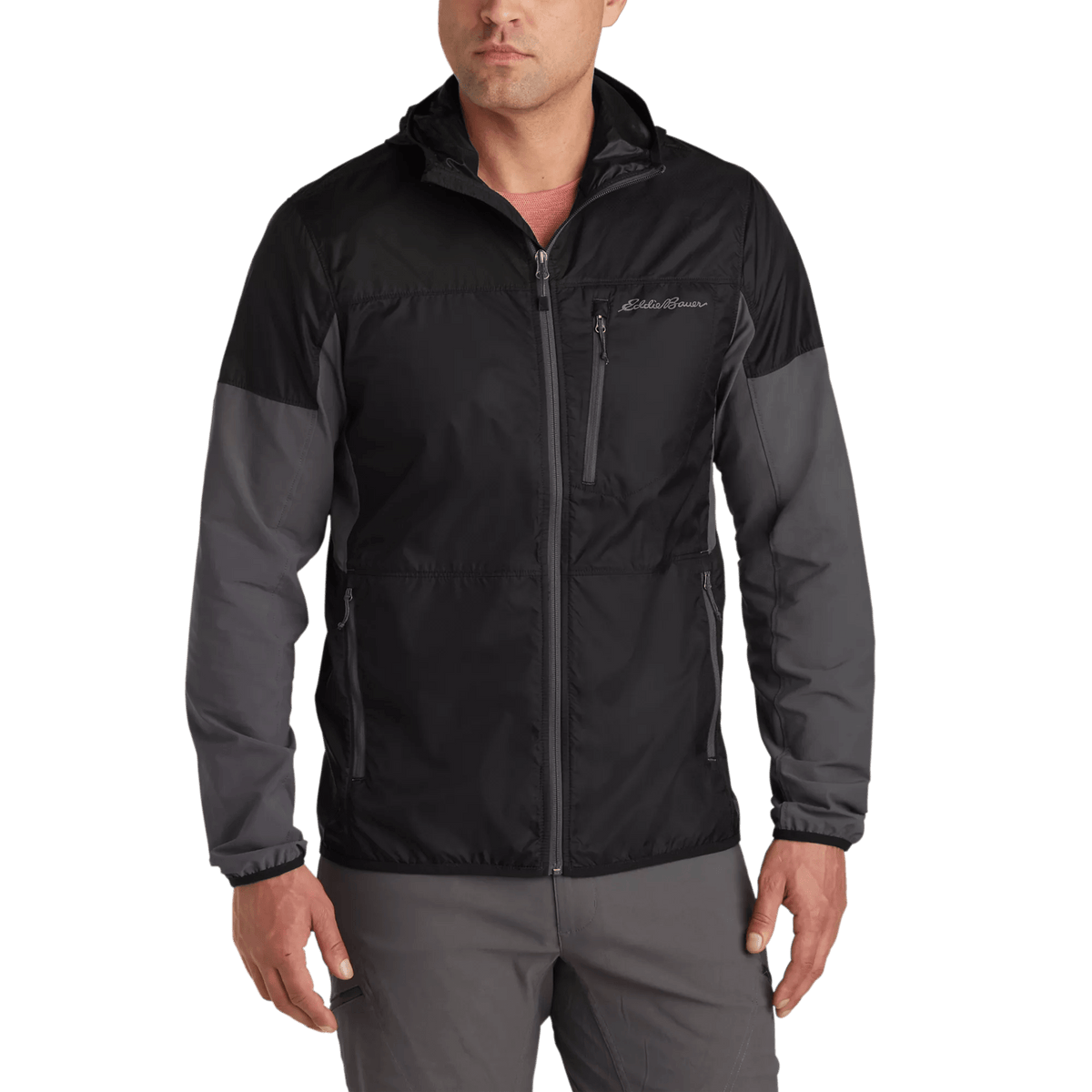 Men's Radius Hybrid Jacket-Black-Regular-4