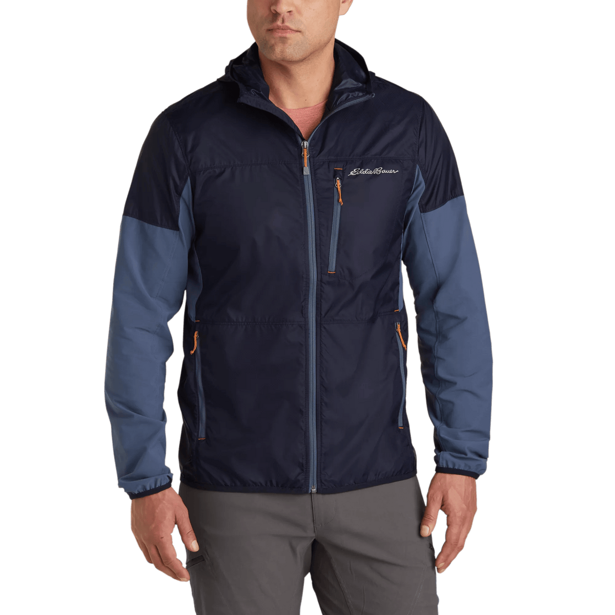 Men's Radius Hybrid Jacket-Navy-Regular-3