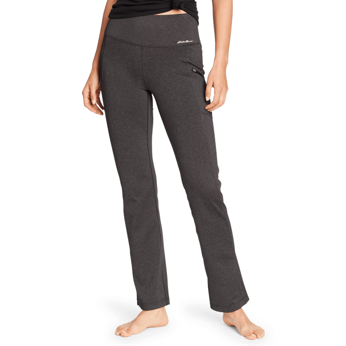 Pantalon de randonnée taille haute pour femme