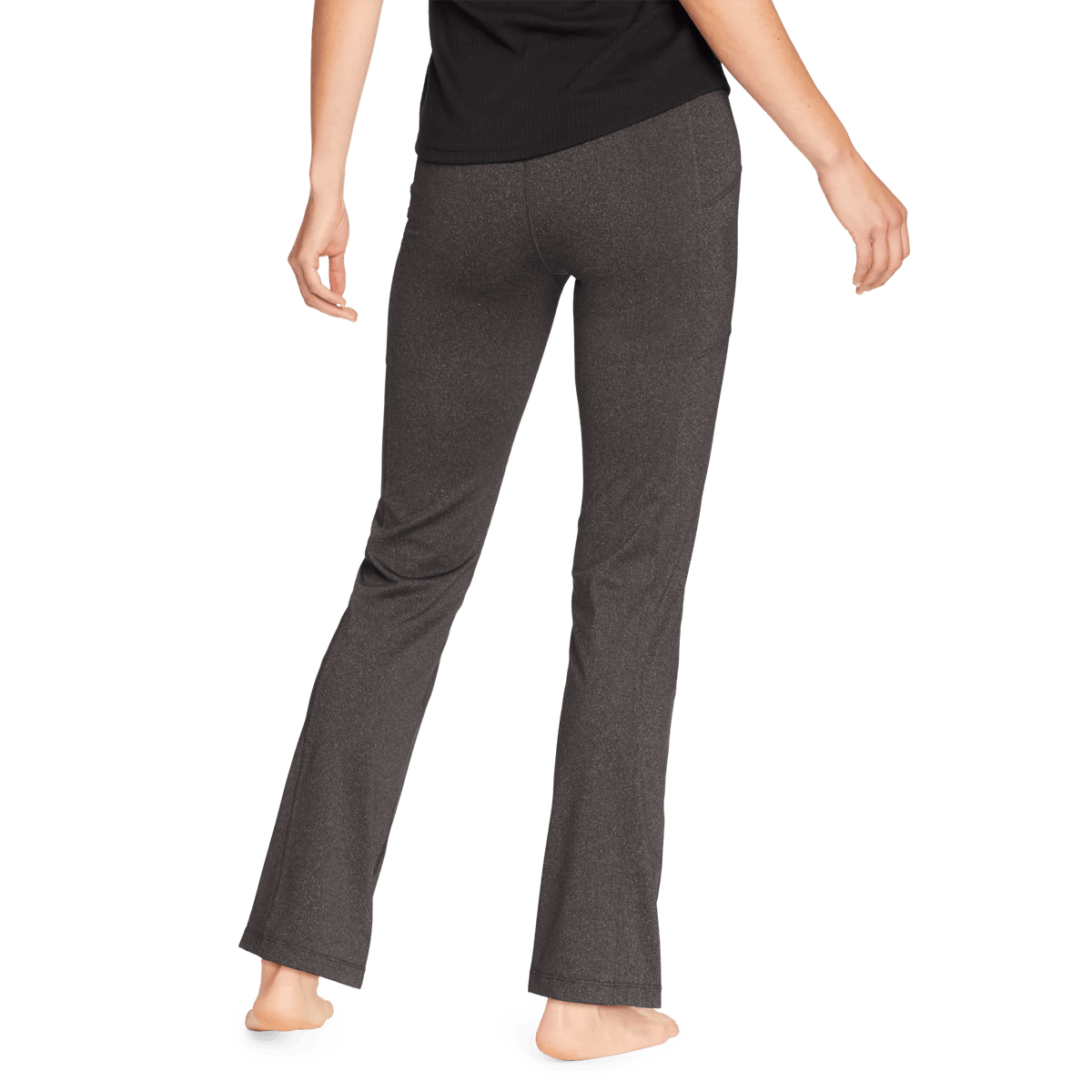 Women's Traverse Trail High-Rise Pants-Charcoal Htr-Regular-6