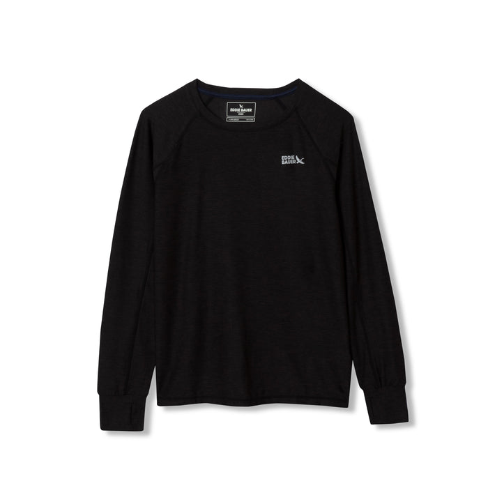 Boys Boulder Peak LS Tee