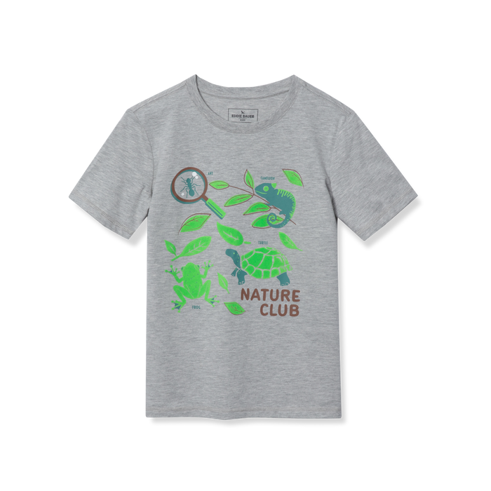 Boys Short Sleeve Graphic T-Shirt
