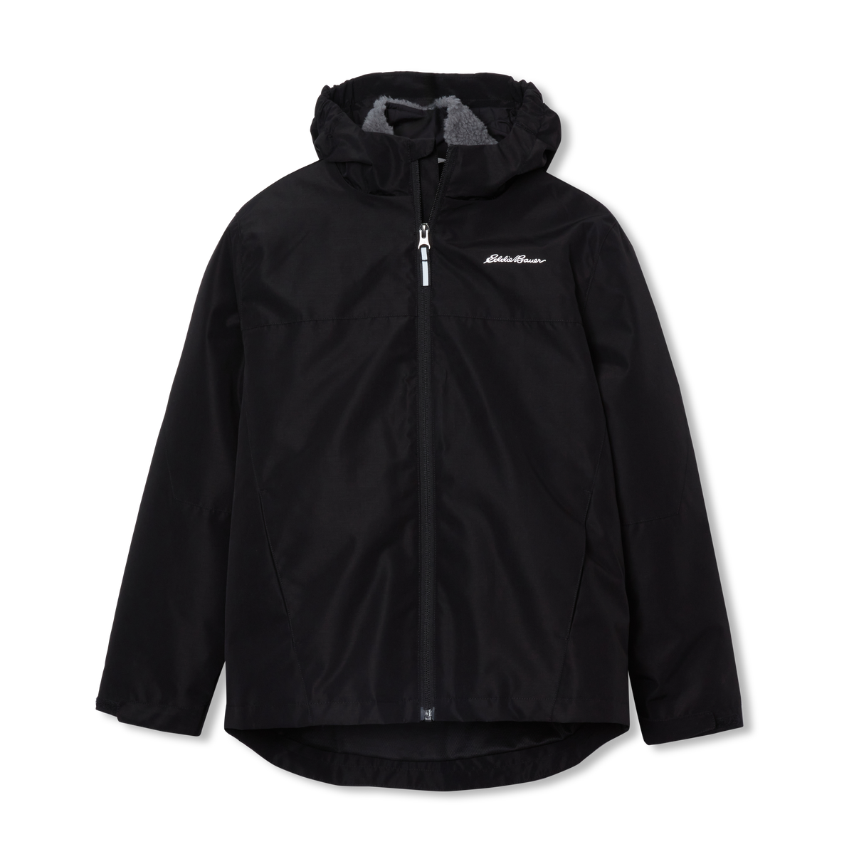 Kids' Lone Peak 3-In-1 Jacket-Black Onyx-4