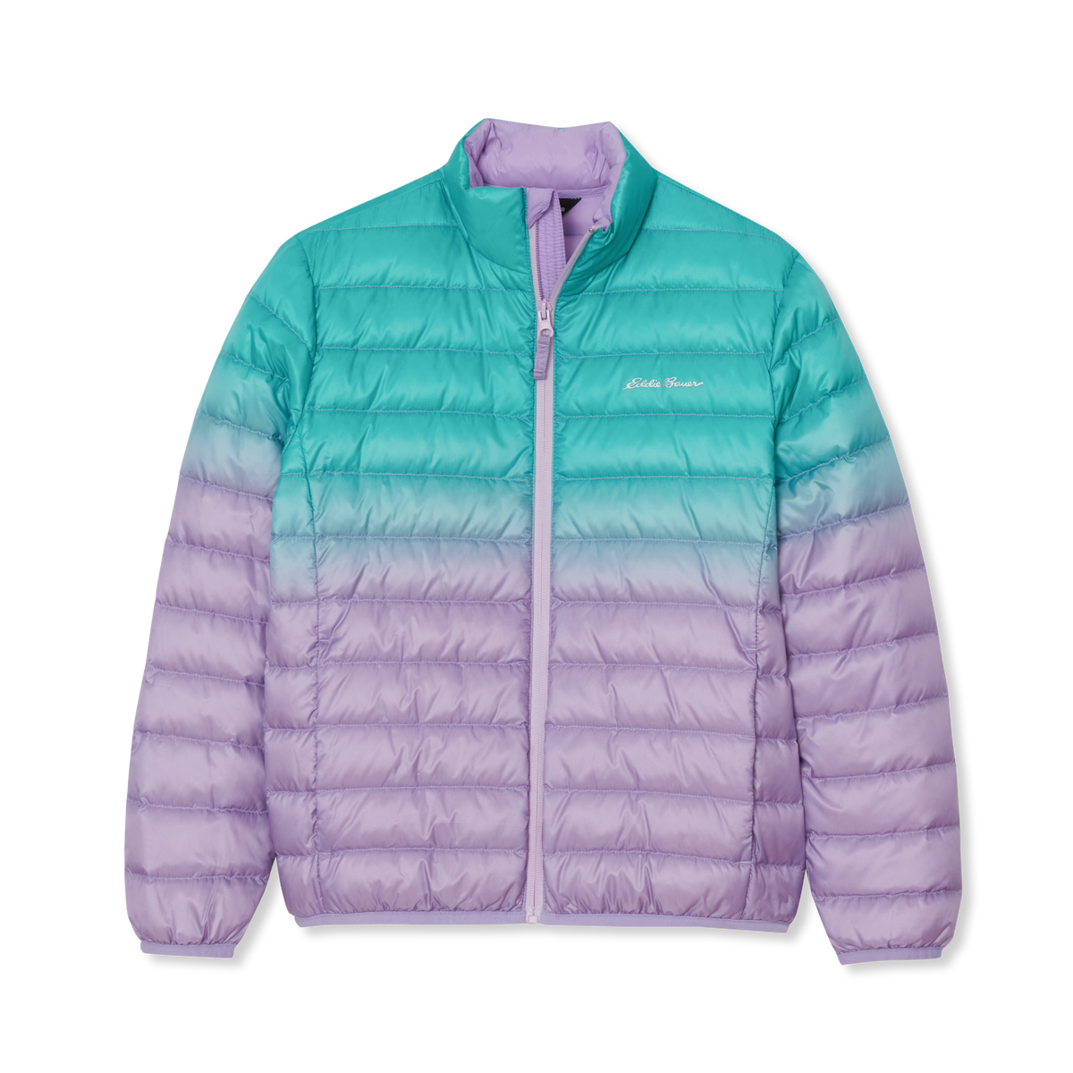Kids' CirrusLite Down Jacket-Lilac Breeze-7
