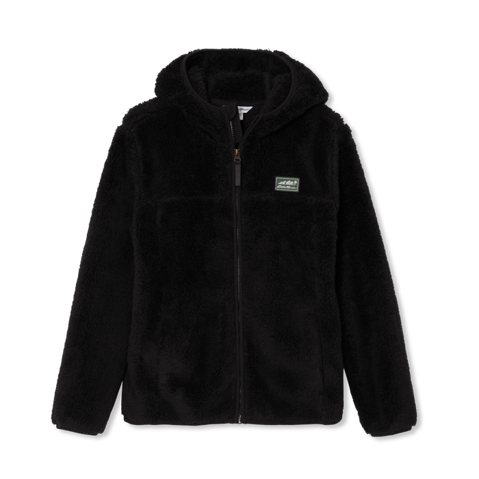 Kids' Hooded Quest Plush Fleece Jacket