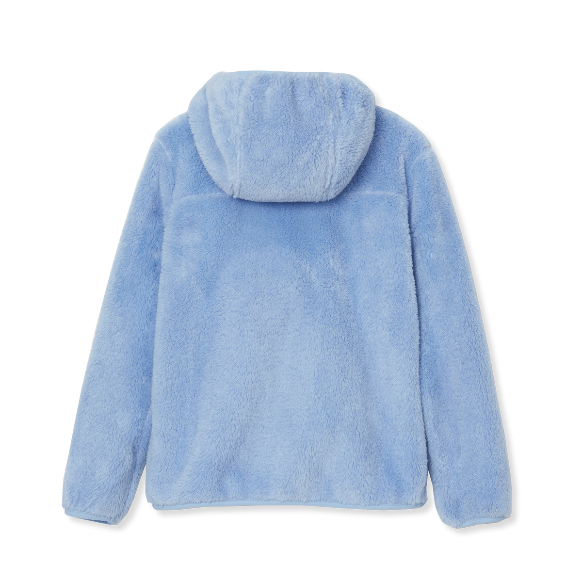 Kids' Hooded Quest Plush Fleece Jacket-Windsurfer-14