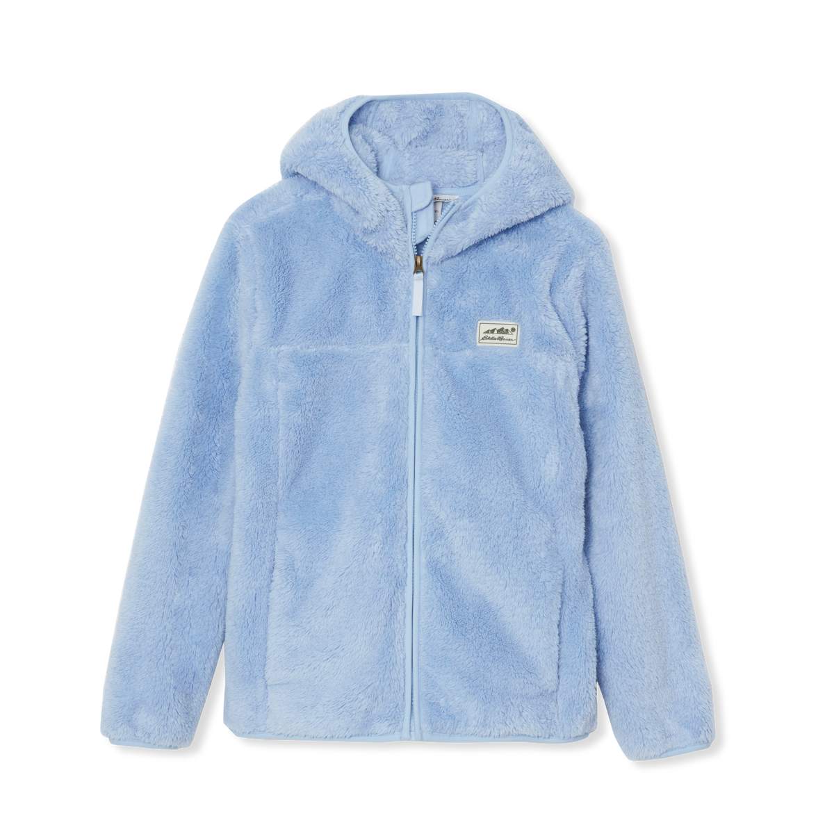 Kids' Hooded Quest Plush Fleece Jacket-Windsurfer-13