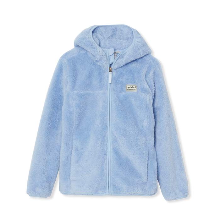 Kids' Hooded Quest Plush Fleece Jacket