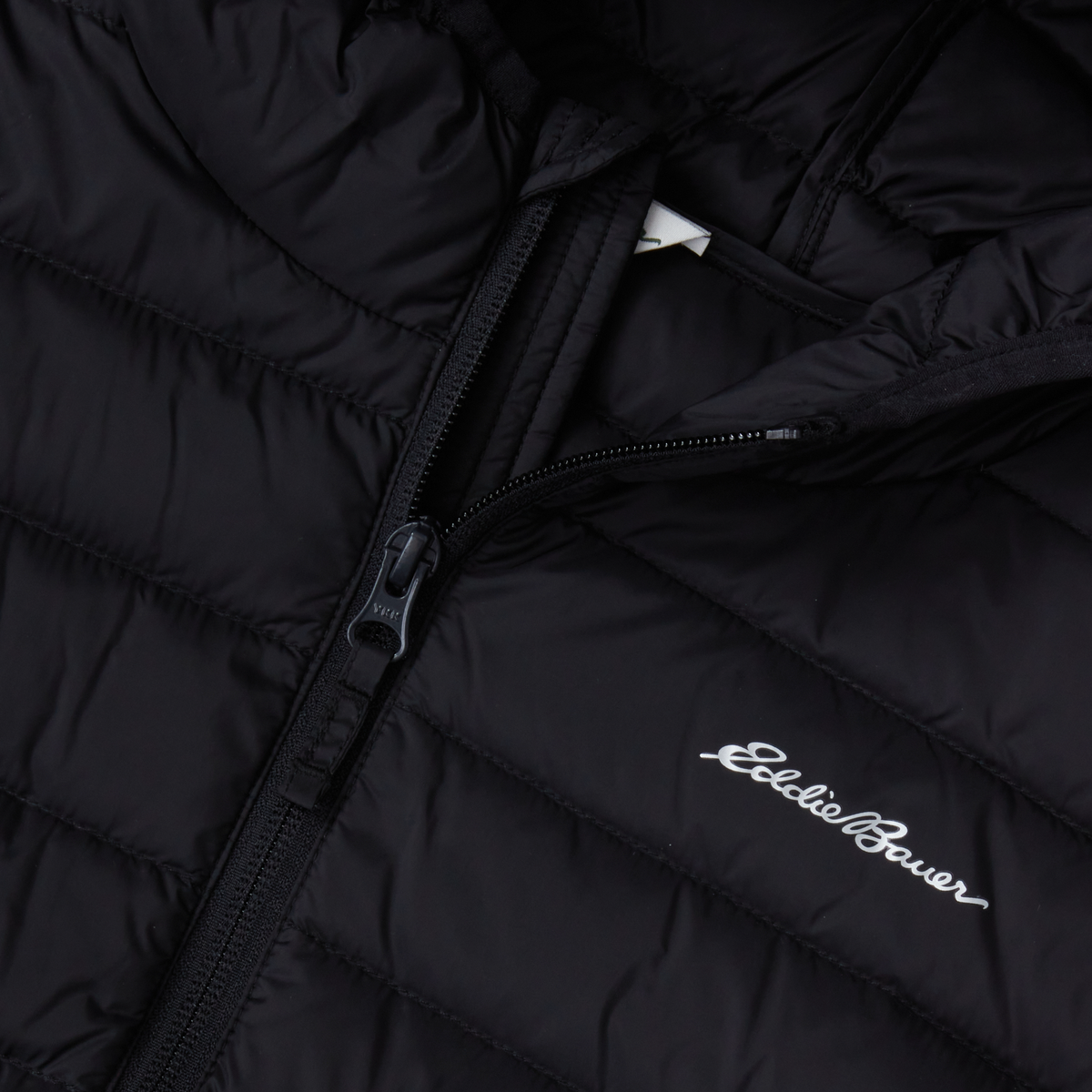 Down Hooded JKT-Black Onyx-6