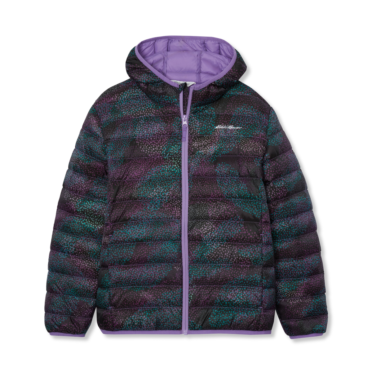Down Hooded JKT-English Lavender-10