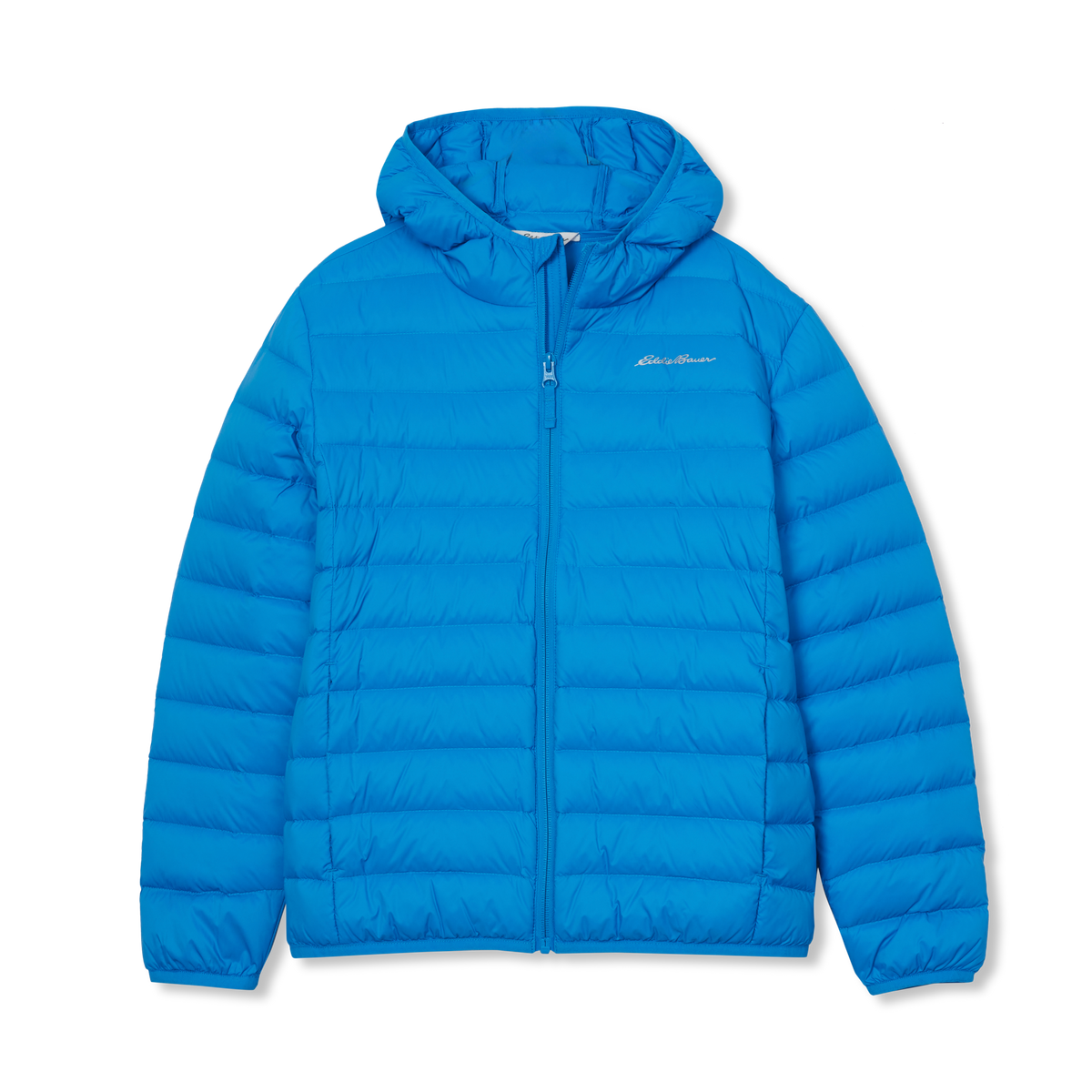 Down Hooded JKT-French Blue-16