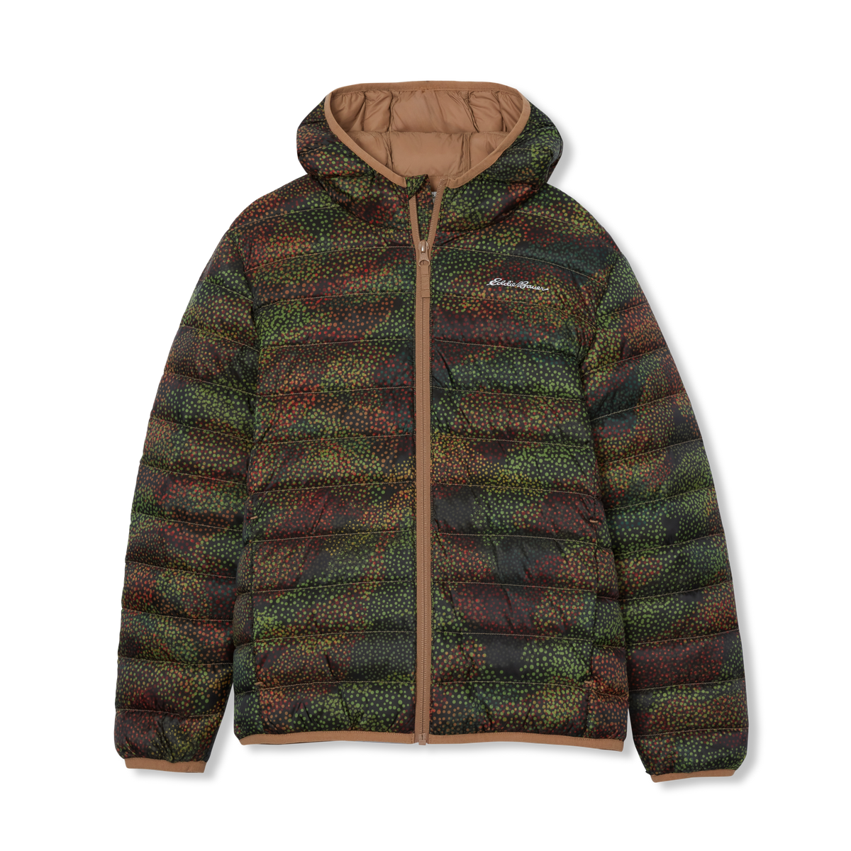 Down Hooded JKT-Tigers Eye-25